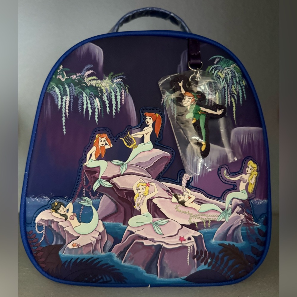 Peter Pan Mermaids Loungefly Backpack